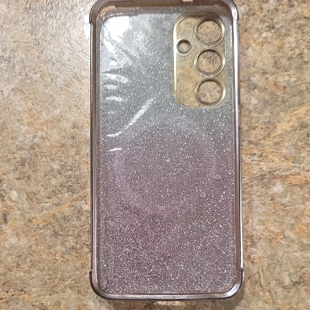 Samsung Galaxy 24+ Wuth Sparkle Case, Like New